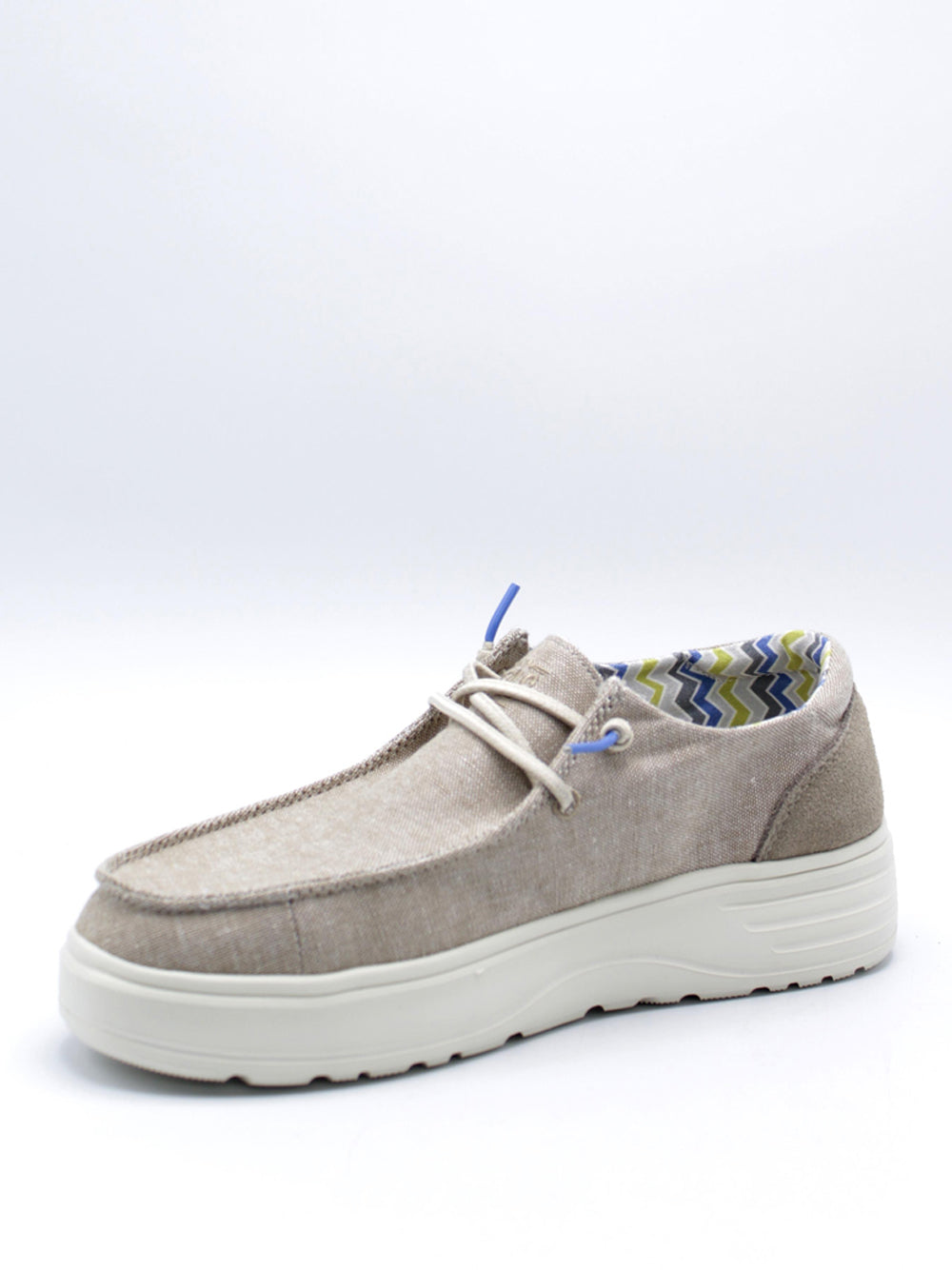 PITAS Sneakers platform Donna - Beige modello RECIFE