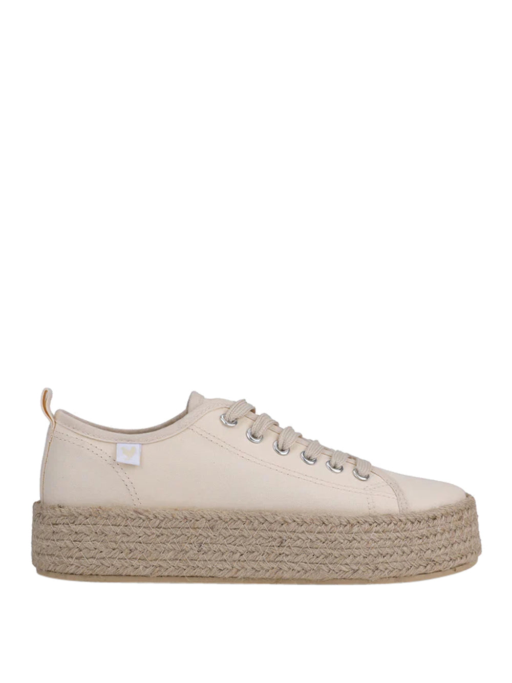 PITAS Sneakers platform Donna - Beige modello TINA