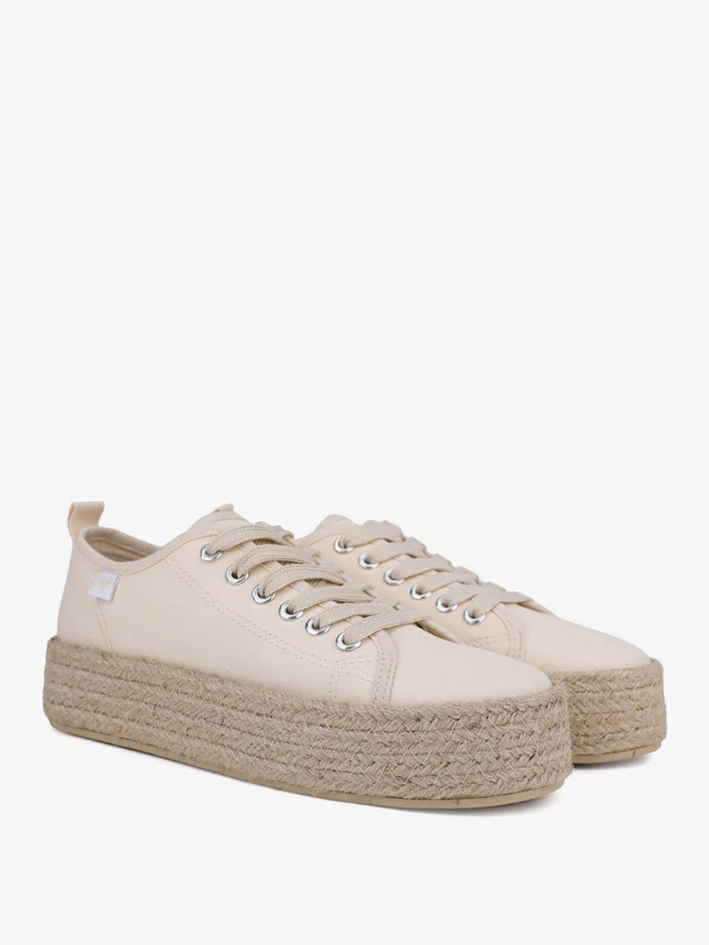 PITAS Sneakers platform Donna - Beige modello TINA