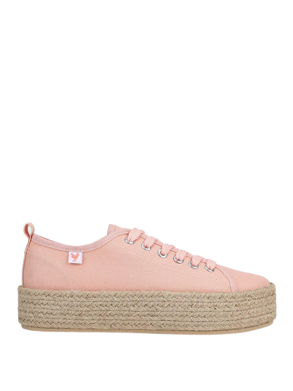 PITAS Sneakers platform Donna - Rosa modello TINA