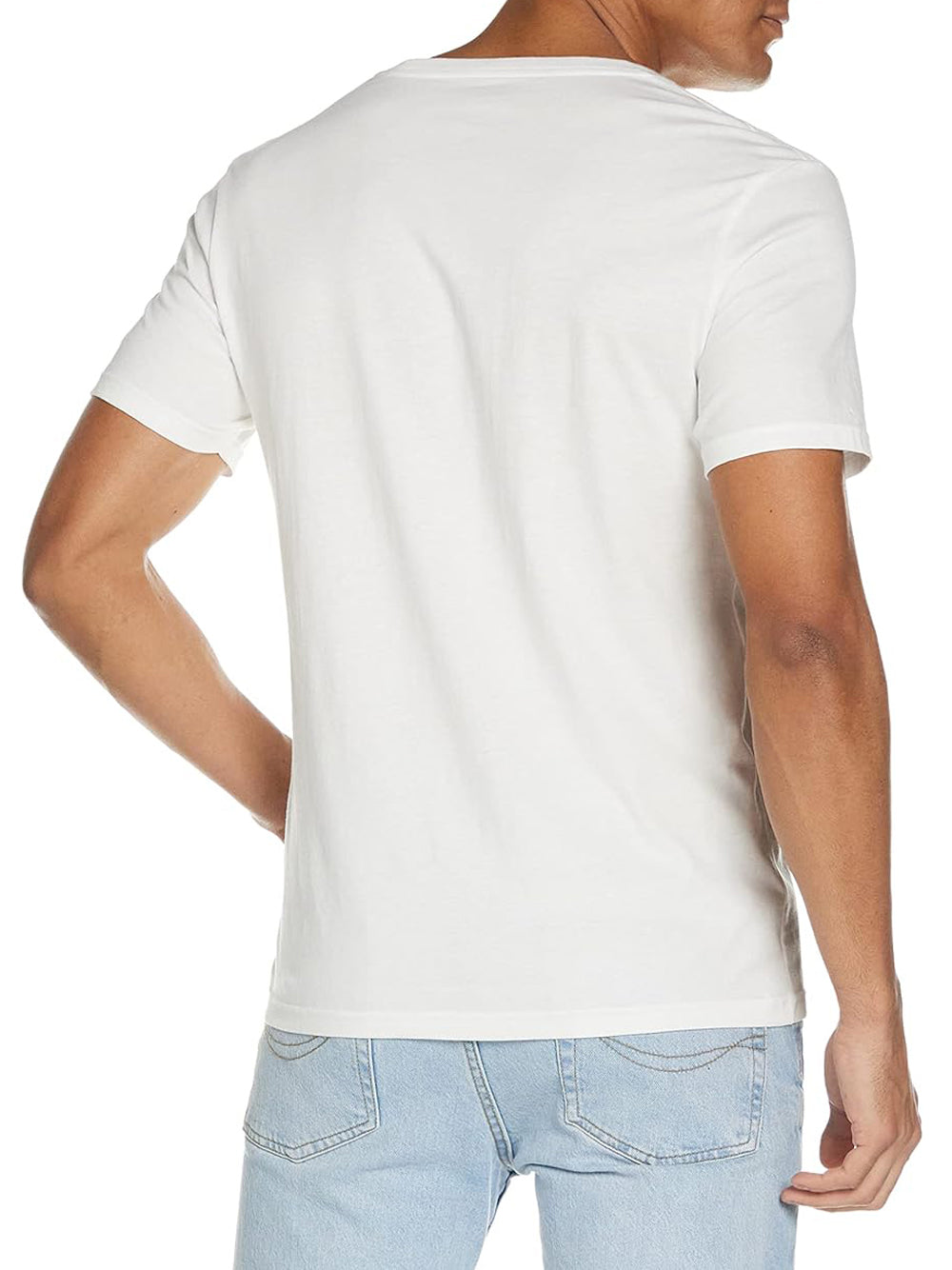 RALPH LAUREN T-shirt Uomo - Bianco modello S/S CREW-TOP