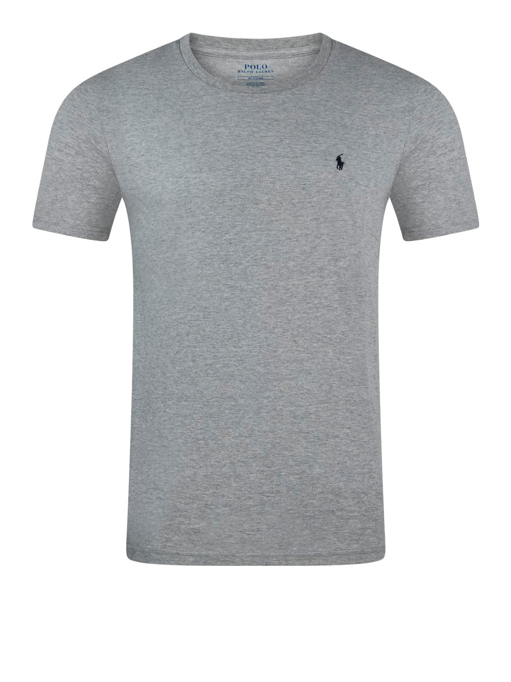 RALPH LAUREN T-shirt Uomo - Grigio modello S/S CREW-TOP