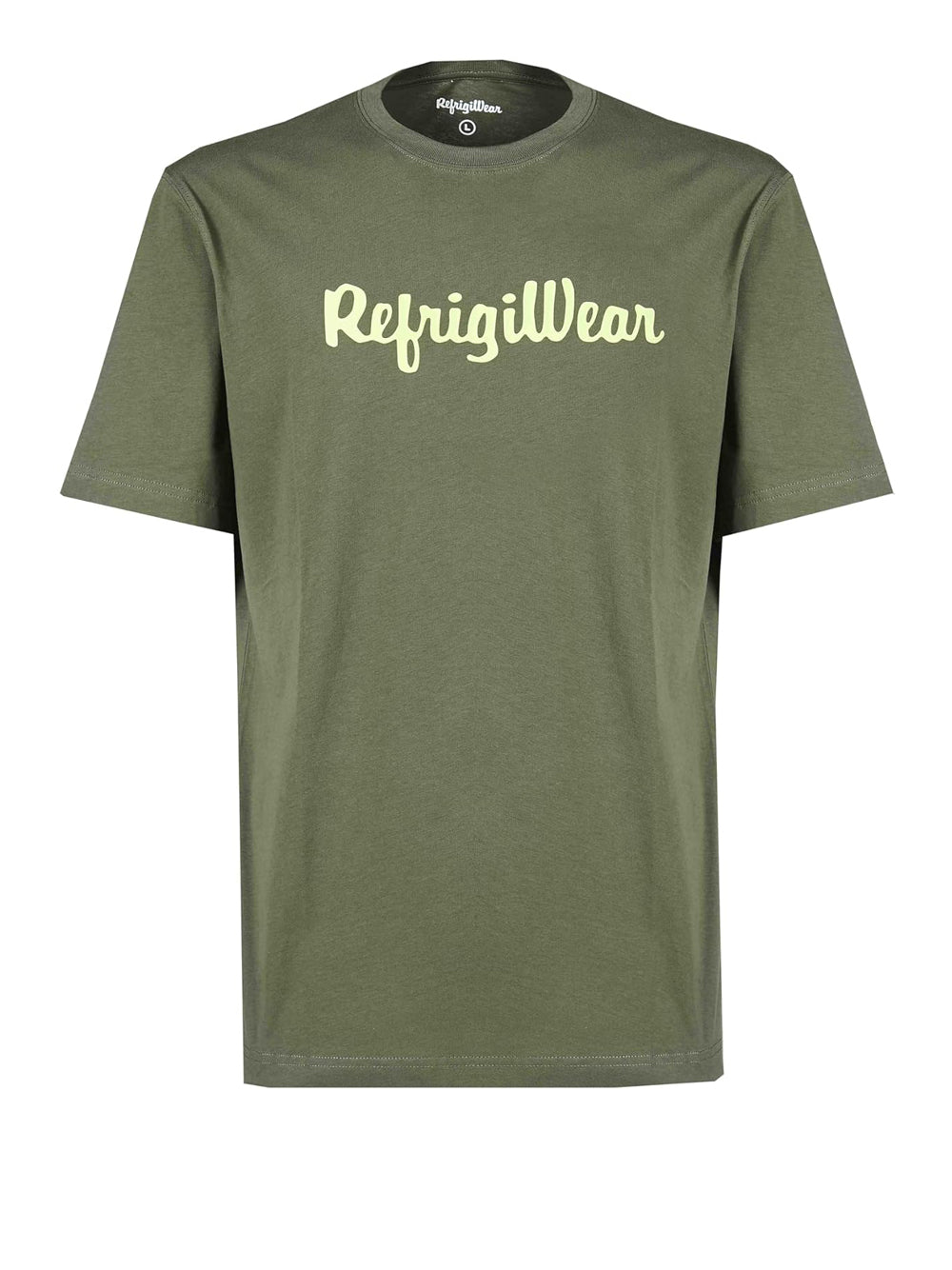 REFRIGIWEAR T-shirt Uomo - Verde modello M0T22100JE9101000