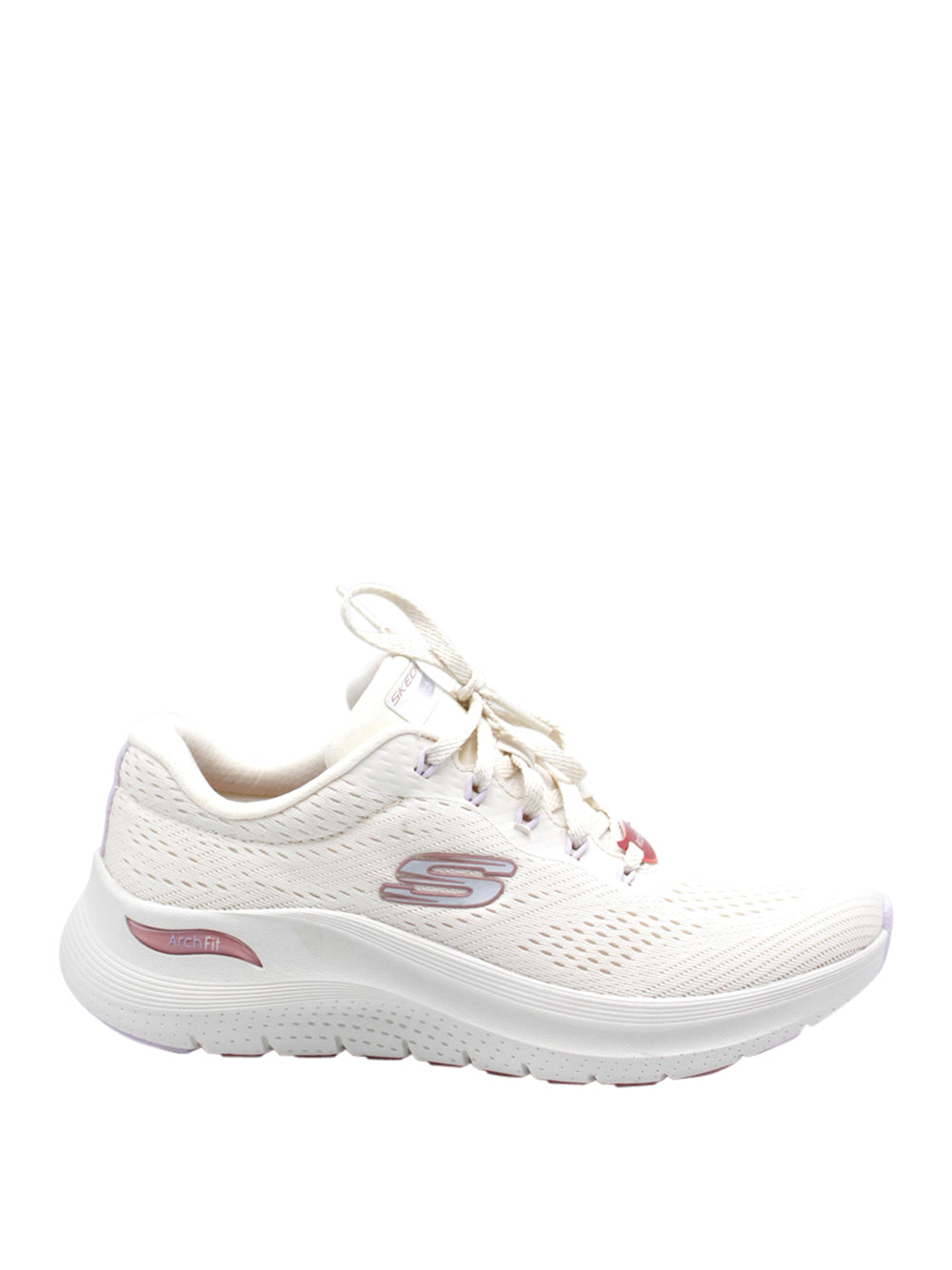 SKECHERS Sneakers Donna - Bianco modello 150051