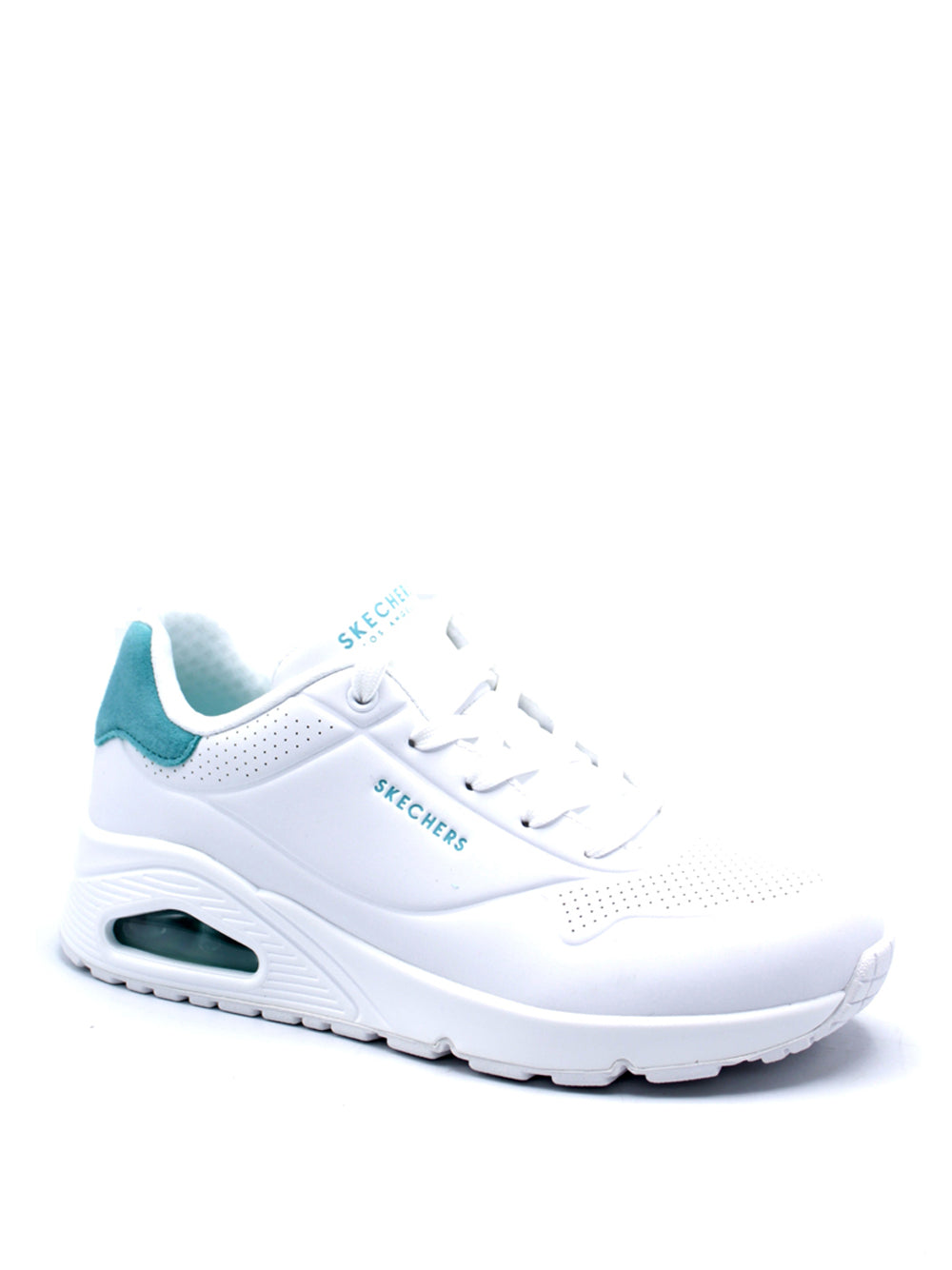 SKECHERS Sneakers Donna - Bianco modello 177092