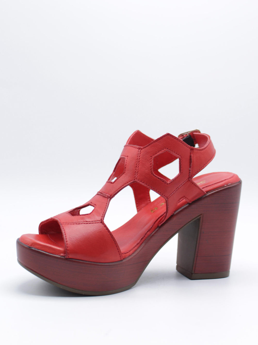 SOFIA MARE Sandali con tacco Donna - Rosso modello 11233