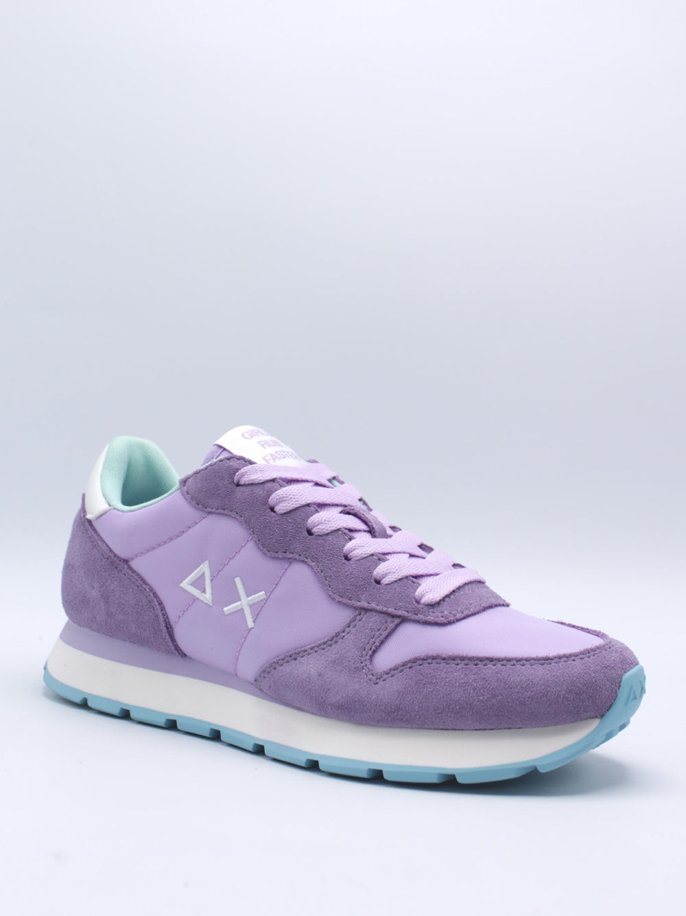 SUN68 Sneakers Donna - Lilla modello Z34201