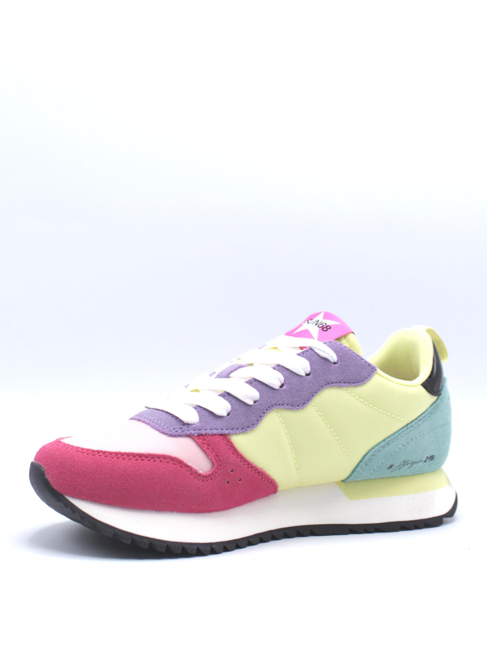 SUN68 Sneakers Donna - Rosa modello Z34210