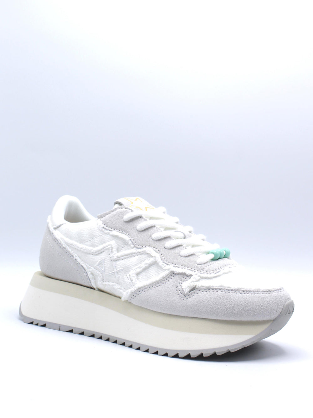 SUN68 Sneakers Donna - Bianco modello Z34216