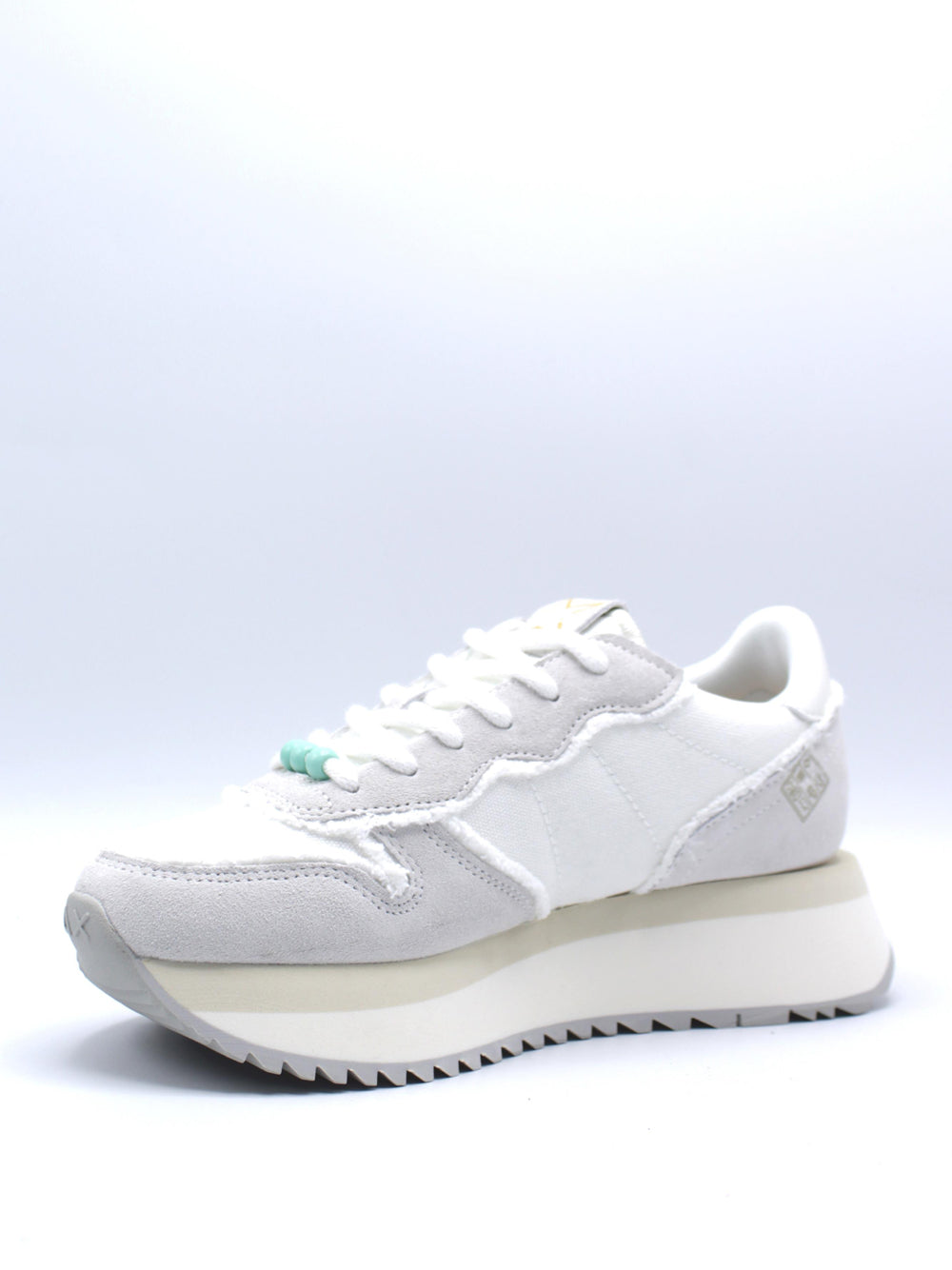 SUN68 Sneakers Donna - Bianco modello Z34216