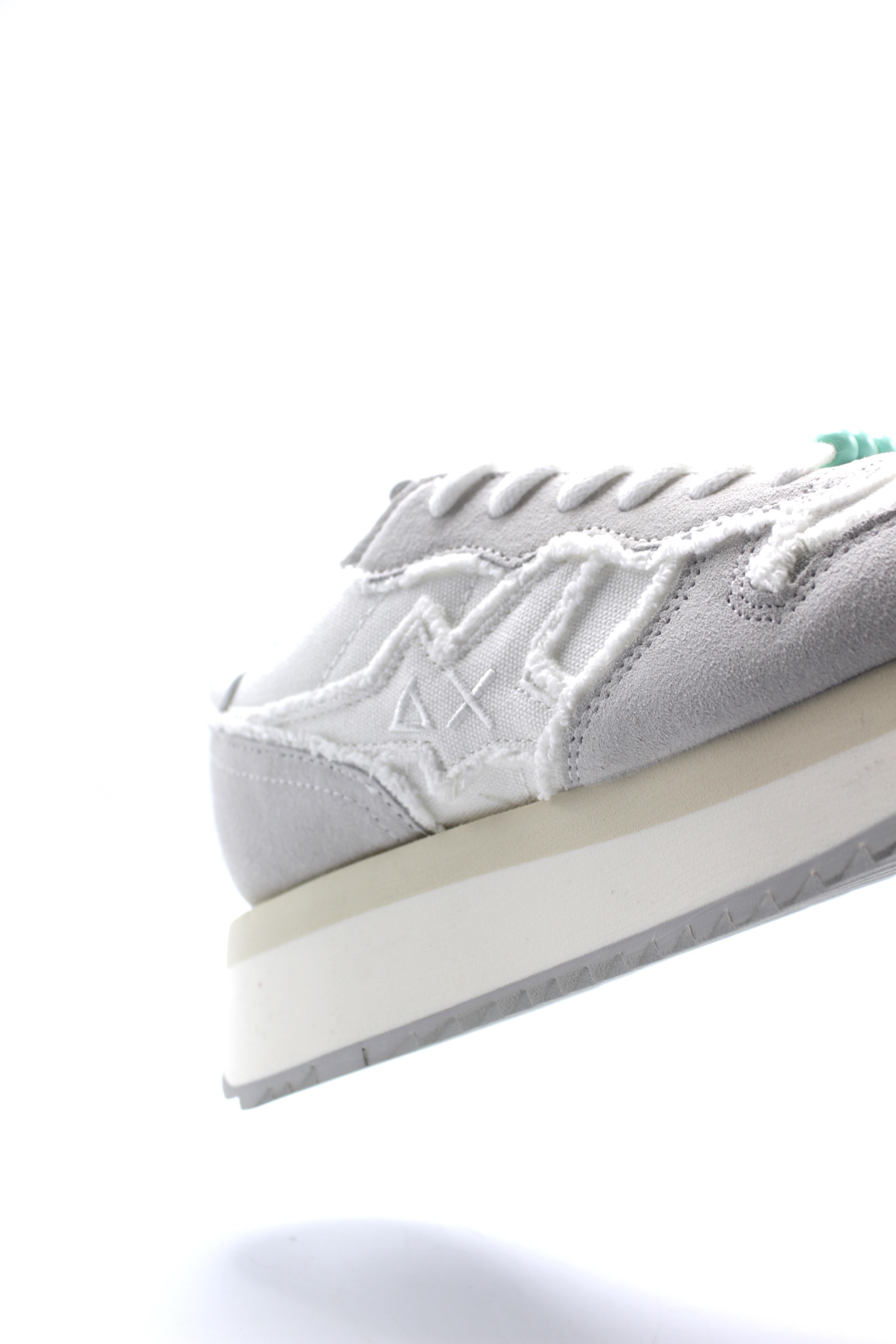 SUN68 Sneakers Donna - Bianco modello Z34216