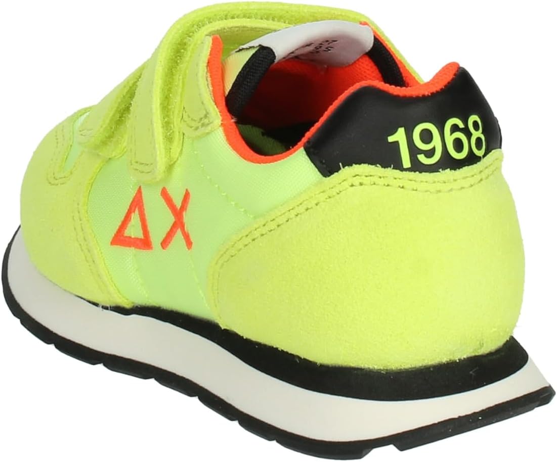 SUN68 Sneakers Bambino - Giallo modello Z34301B