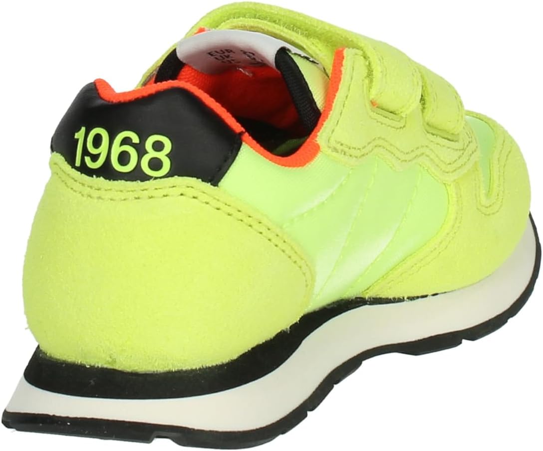 SUN68 Sneakers Bambino - Giallo modello Z34301B