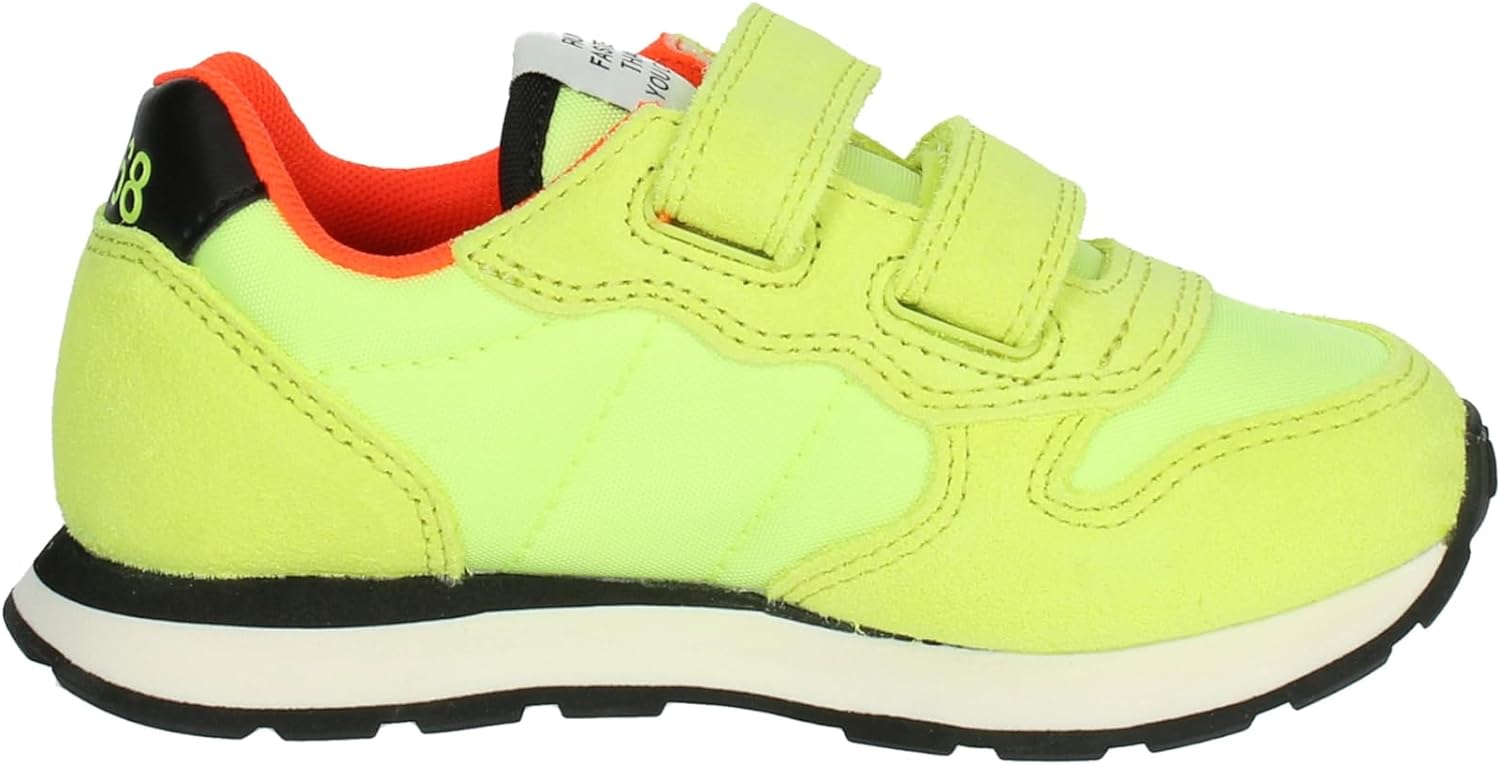 SUN68 Sneakers Bambino - Giallo modello Z34301B