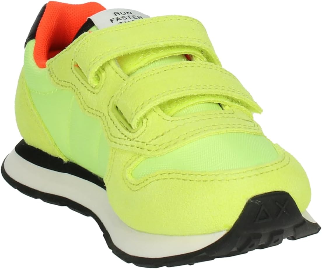 SUN68 Sneakers Bambino - Giallo modello Z34301B