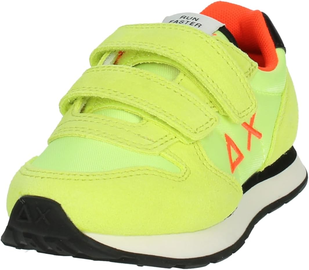 SUN68 Sneakers Bambino - Giallo modello Z34301B