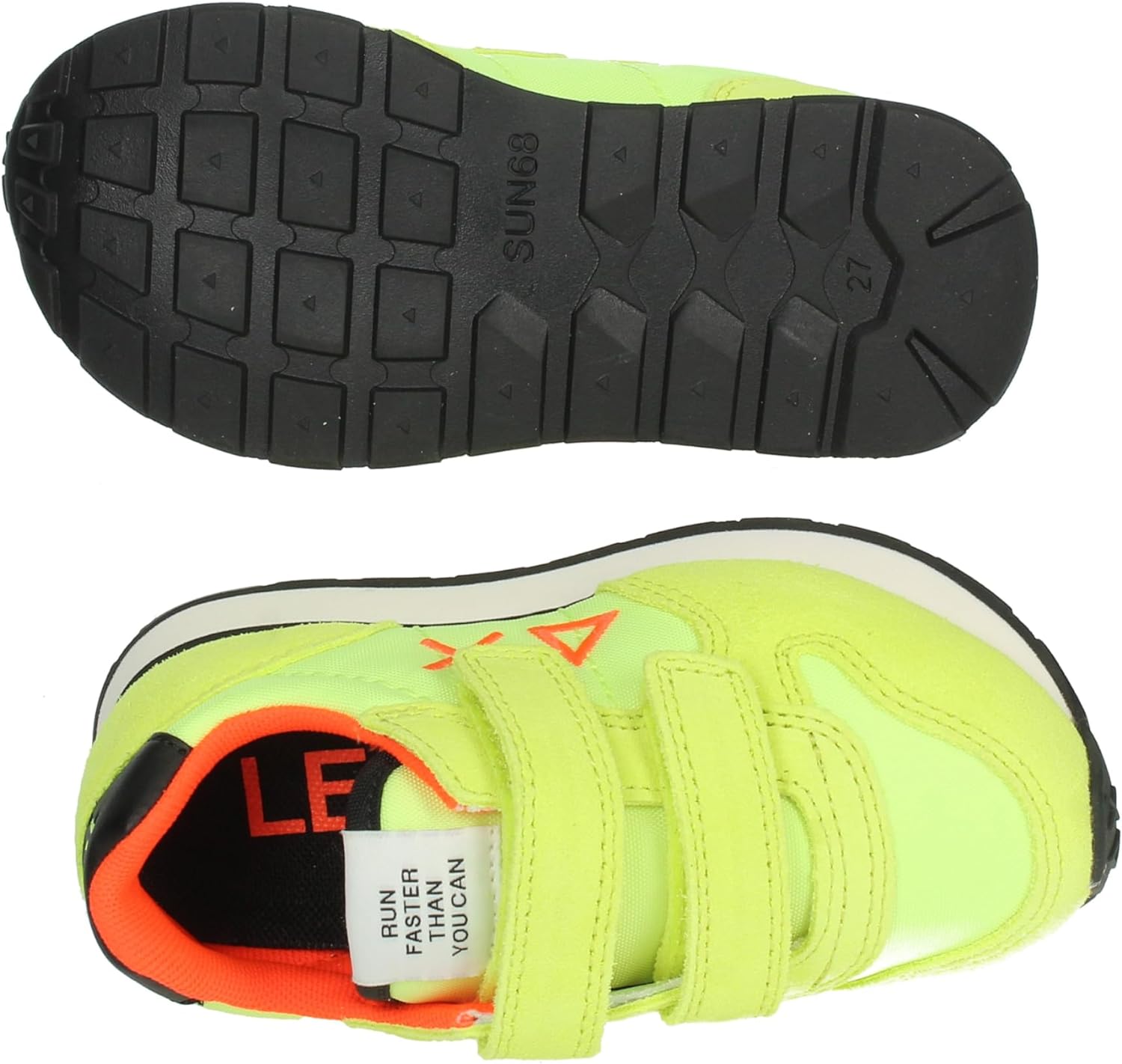 SUN68 Sneakers Bambino - Giallo modello Z34301B