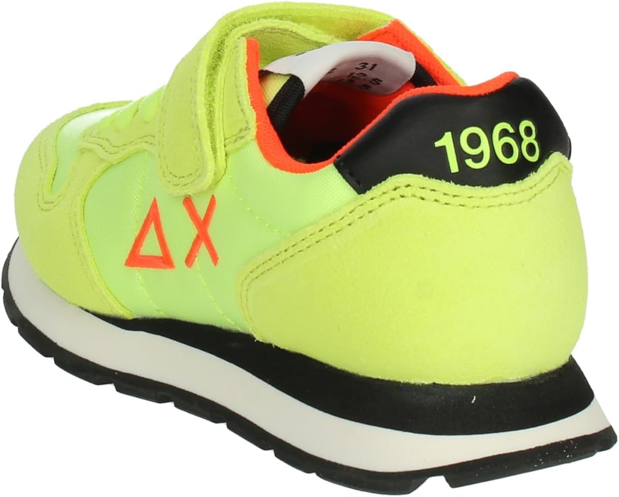 SUN68 Sneakers Bambino - Giallo modello Z34301K