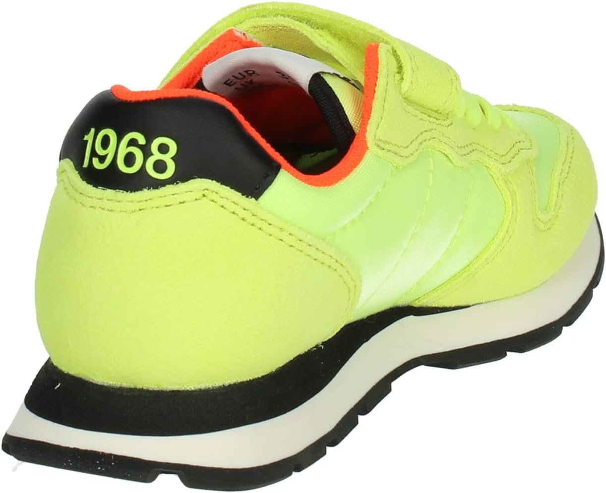 SUN68 Sneakers Bambino - Giallo modello Z34301K