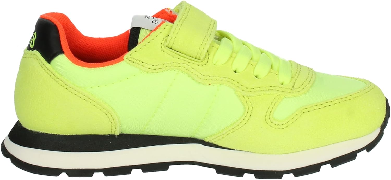 SUN68 Sneakers Bambino - Giallo modello Z34301K