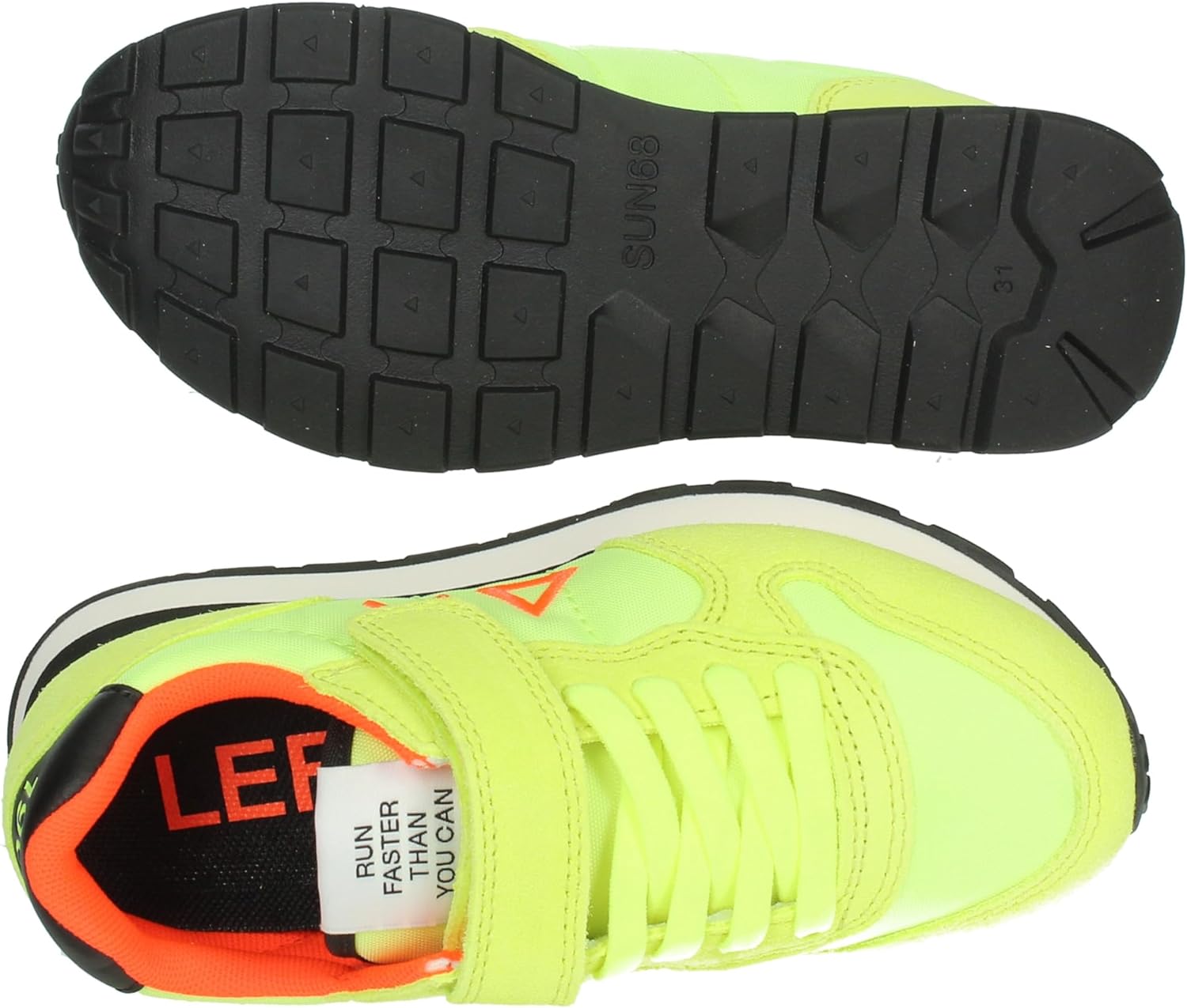 SUN68 Sneakers Bambino - Giallo modello Z34301K