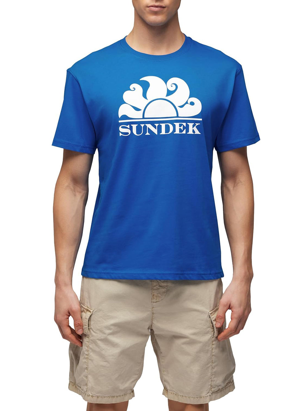 SUNDEK T-shirt Uomo - Blu modello M021TEJ7800