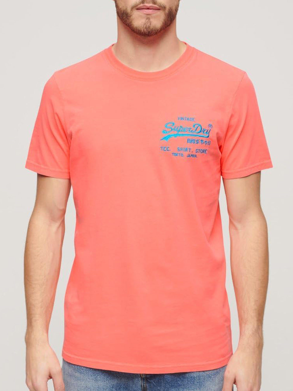 SUPERDRY T-shirt Uomo - Rosso modello M1011922A