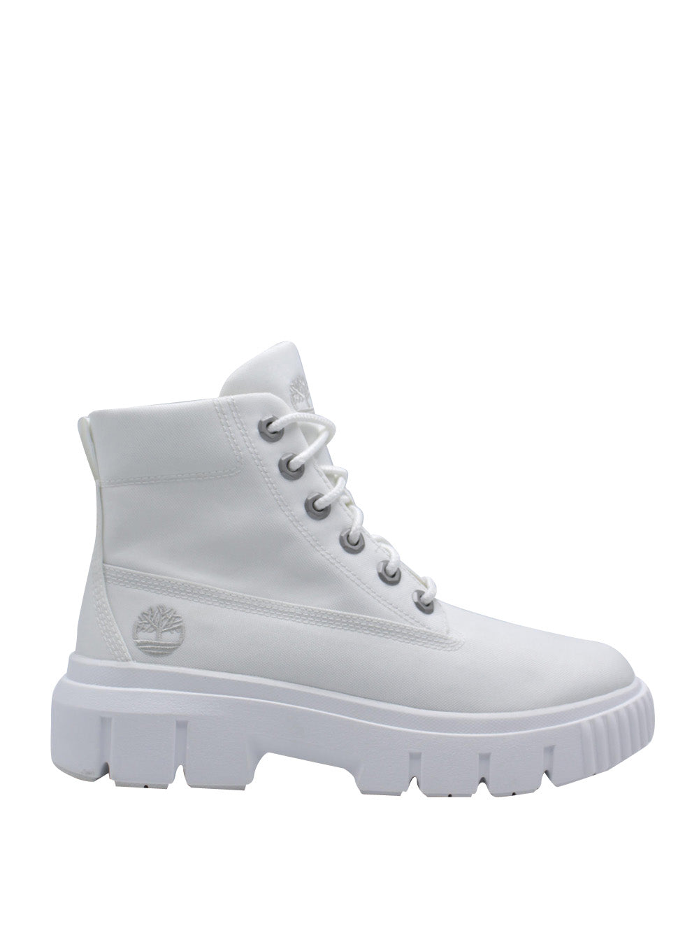 TIMBERLAND Anfibi Donna - Bianco