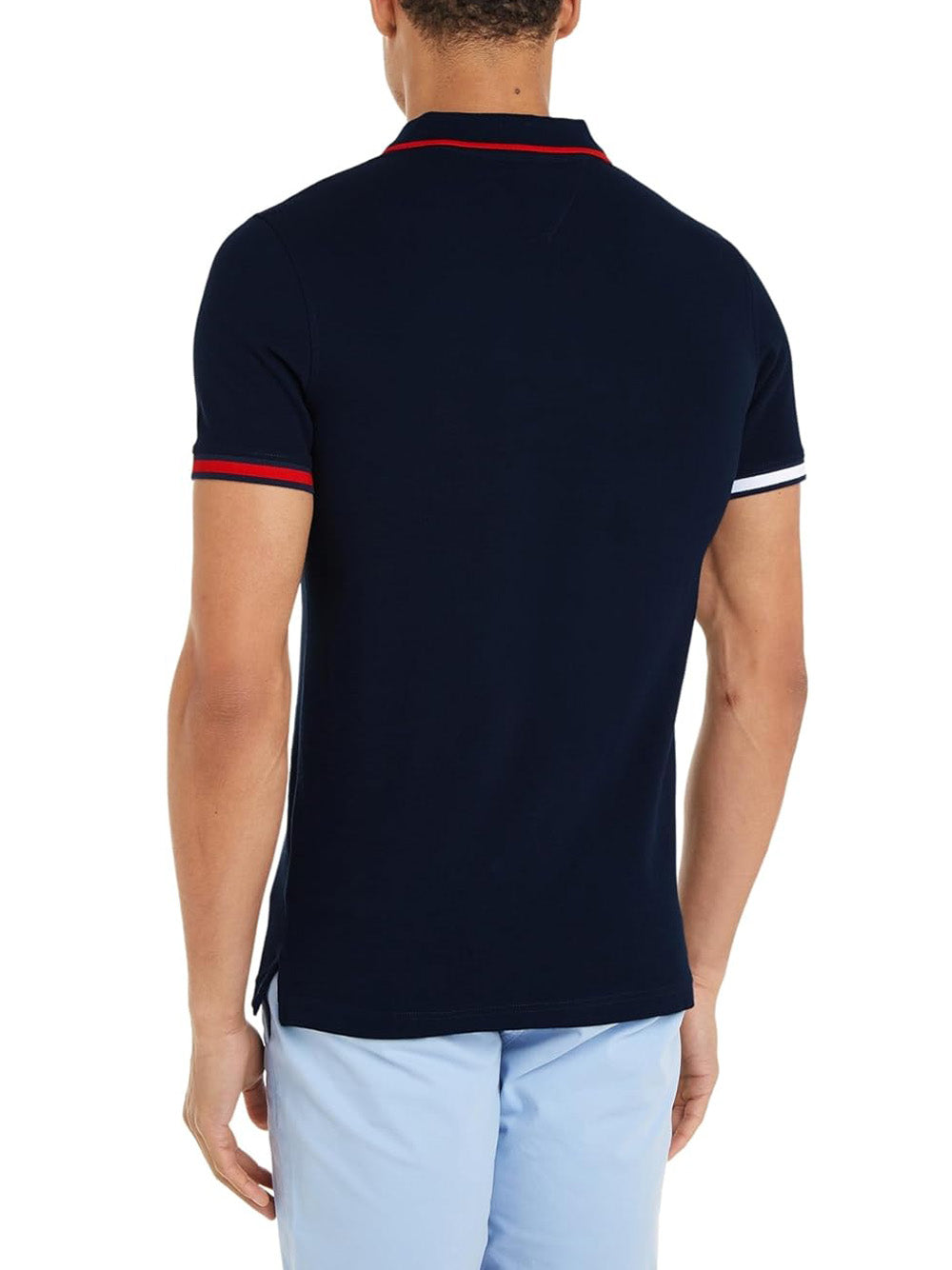 TOMMY HILFIGER Polo Uomo - Blu modello DM0DM12963