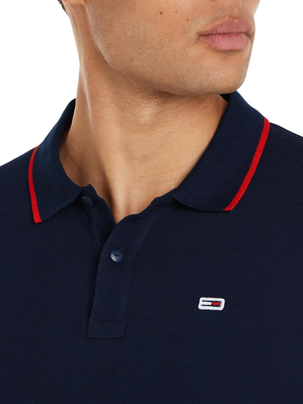 TOMMY HILFIGER Polo Uomo - Blu modello DM0DM12963