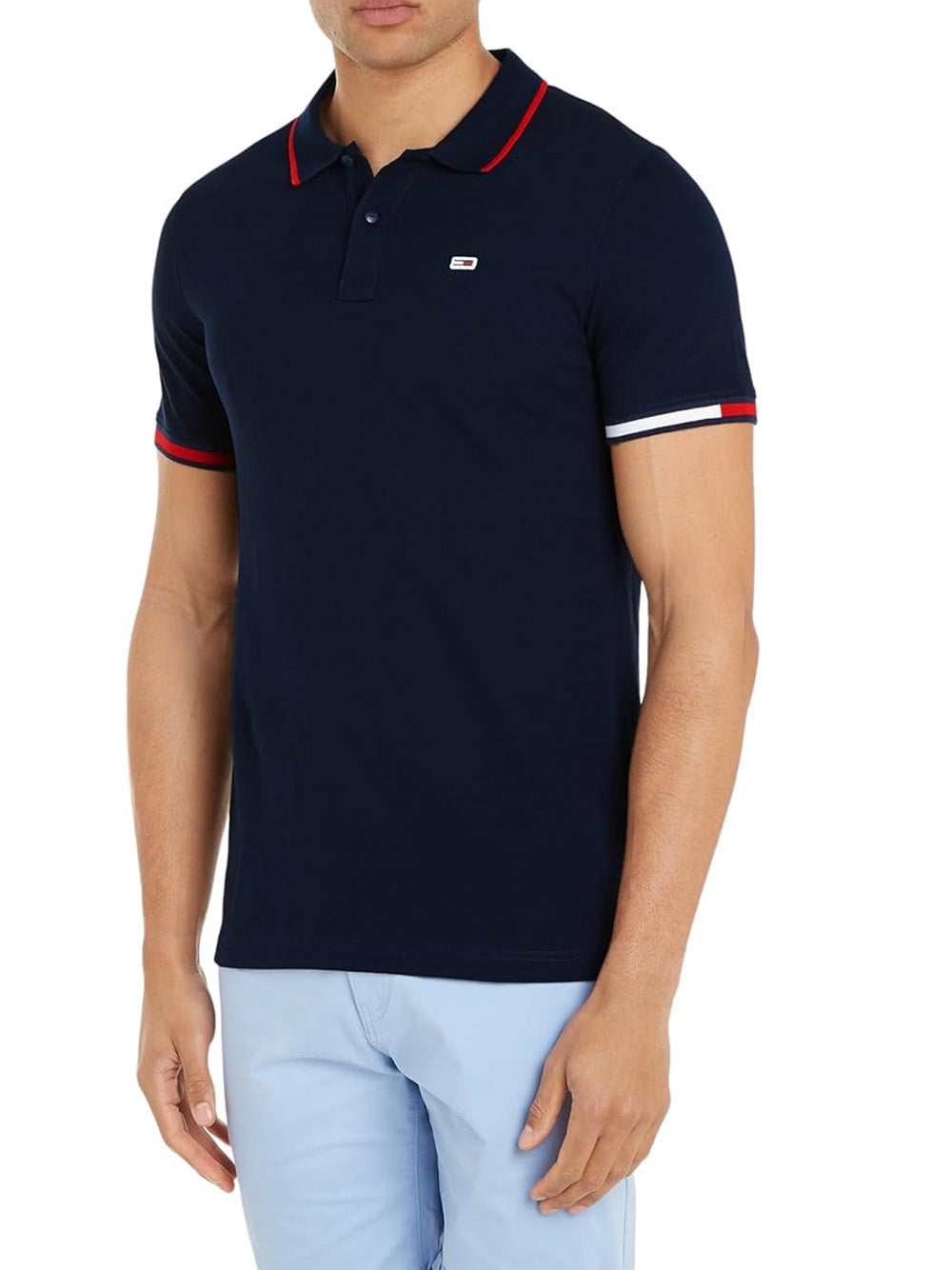 TOMMY HILFIGER Polo Uomo - Blu modello DM0DM12963