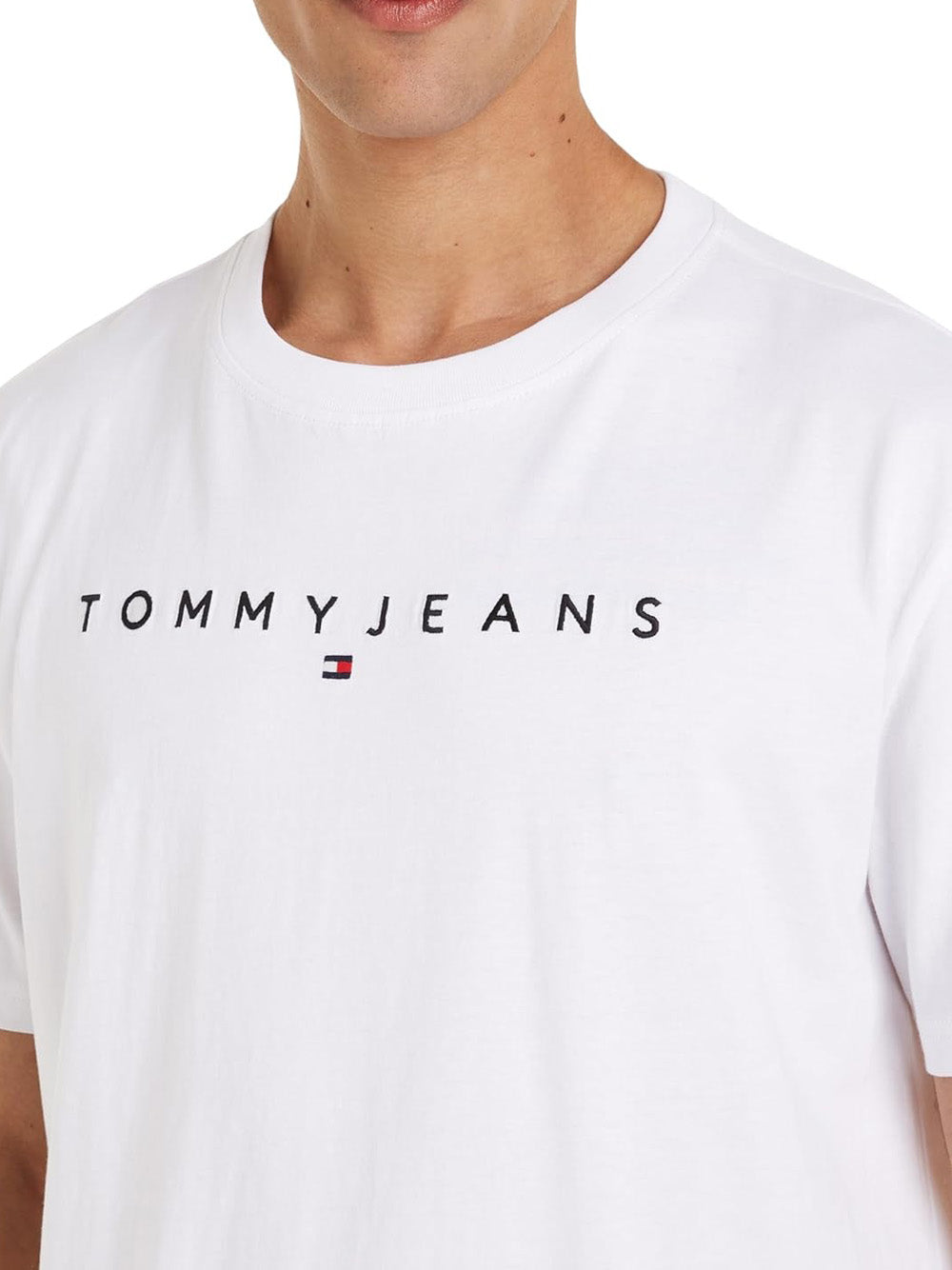 TOMMY HILFIGER T-shirt Uomo - Bianco modello DM0DM17993