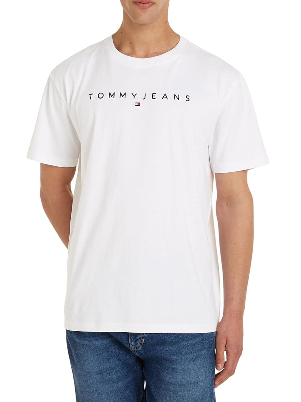 TOMMY HILFIGER T-shirt Uomo - Bianco modello DM0DM17993