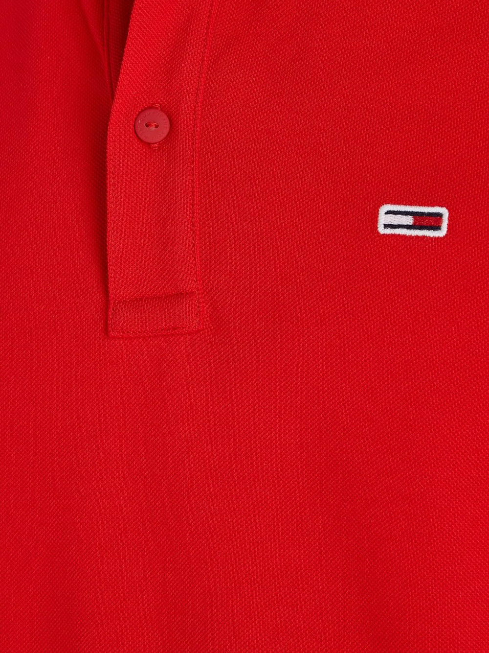 TOMMY HILFIGER Polo Uomo - Rosso modello DM0DM18312