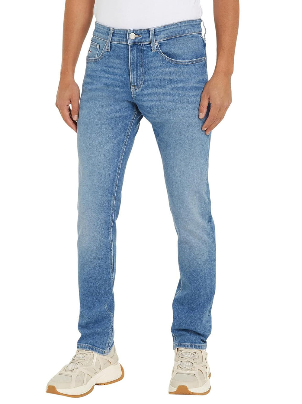 TOMMY HILFIGER Jeans Uomo - Blu modello DM0DM18722