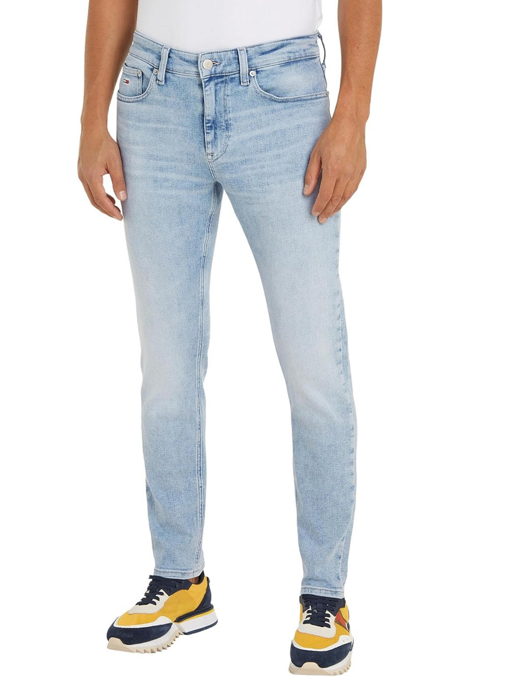 TOMMY HILFIGER Jeans Uomo - Blu modello DM0DM18727