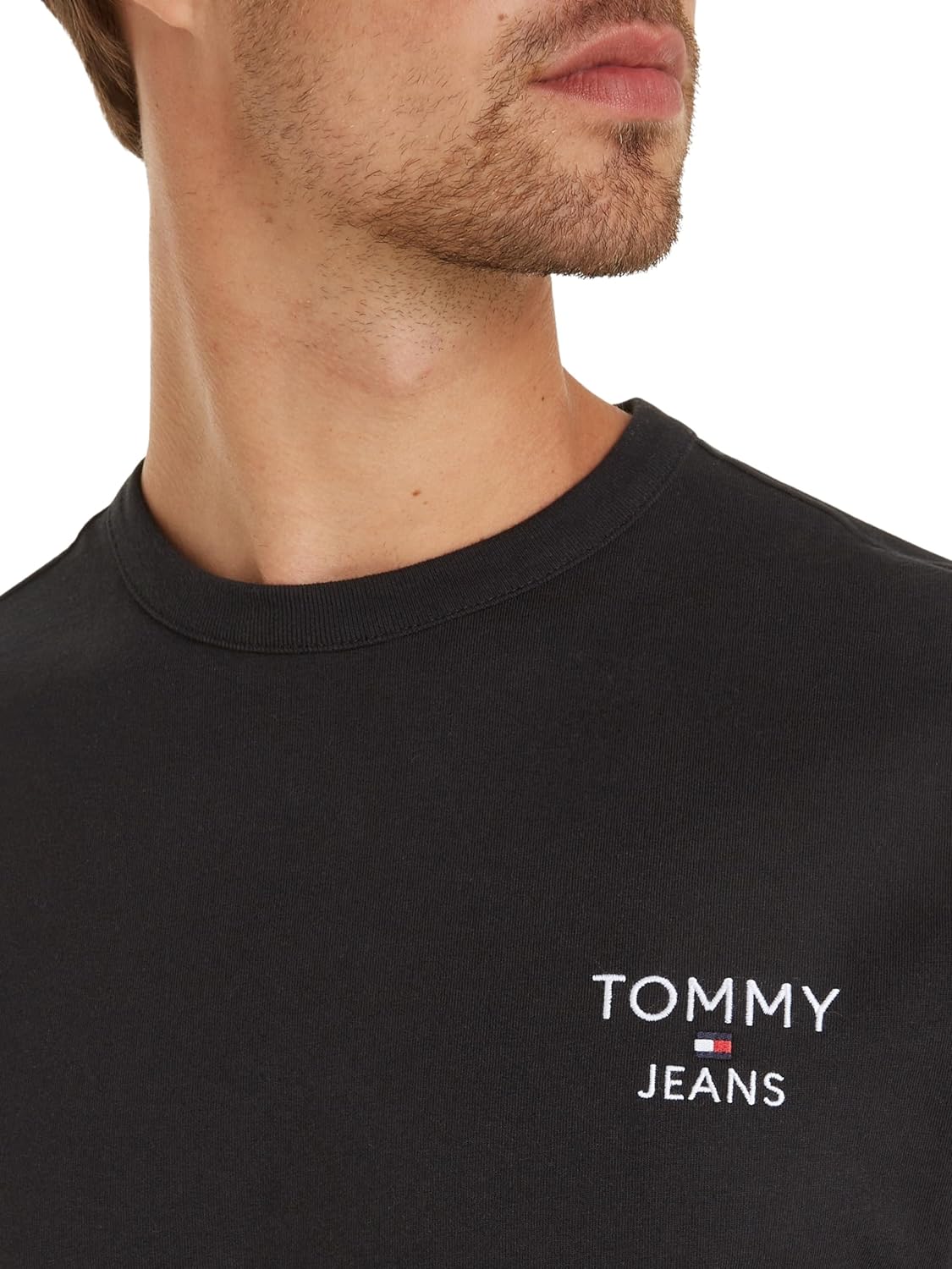 TOMMY HILFIGER T-shirt Uomo - Nero modello DM0DM18872