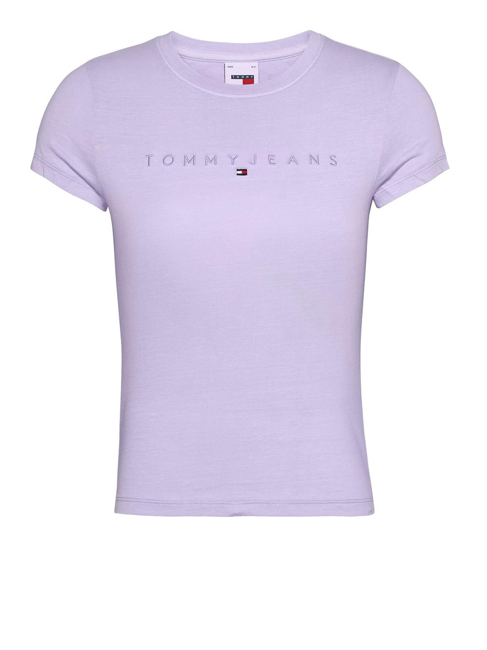 TOMMY HILFIGER T-shirt Donna - Lilla modello DW0DW17827