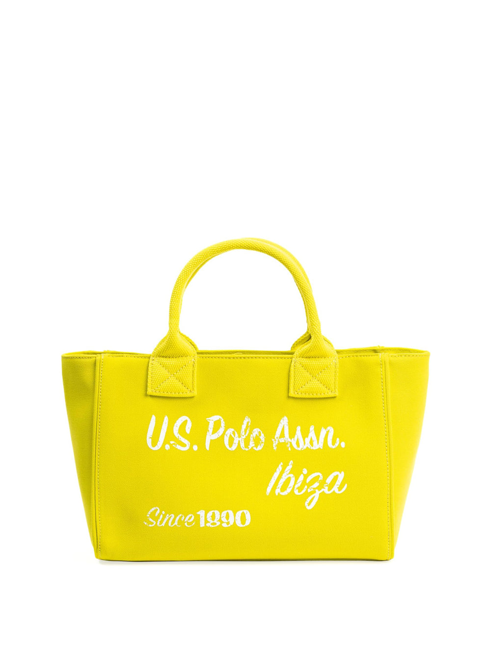 U.S. POLO ASSN. Borsa Shopping Donna - Giallo modello BEUA76249WCO713