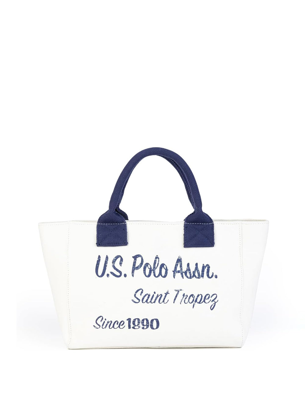 U.S. POLO ASSN. Borsa Shopping Donna - Bianco modello BEUA76249WCO895