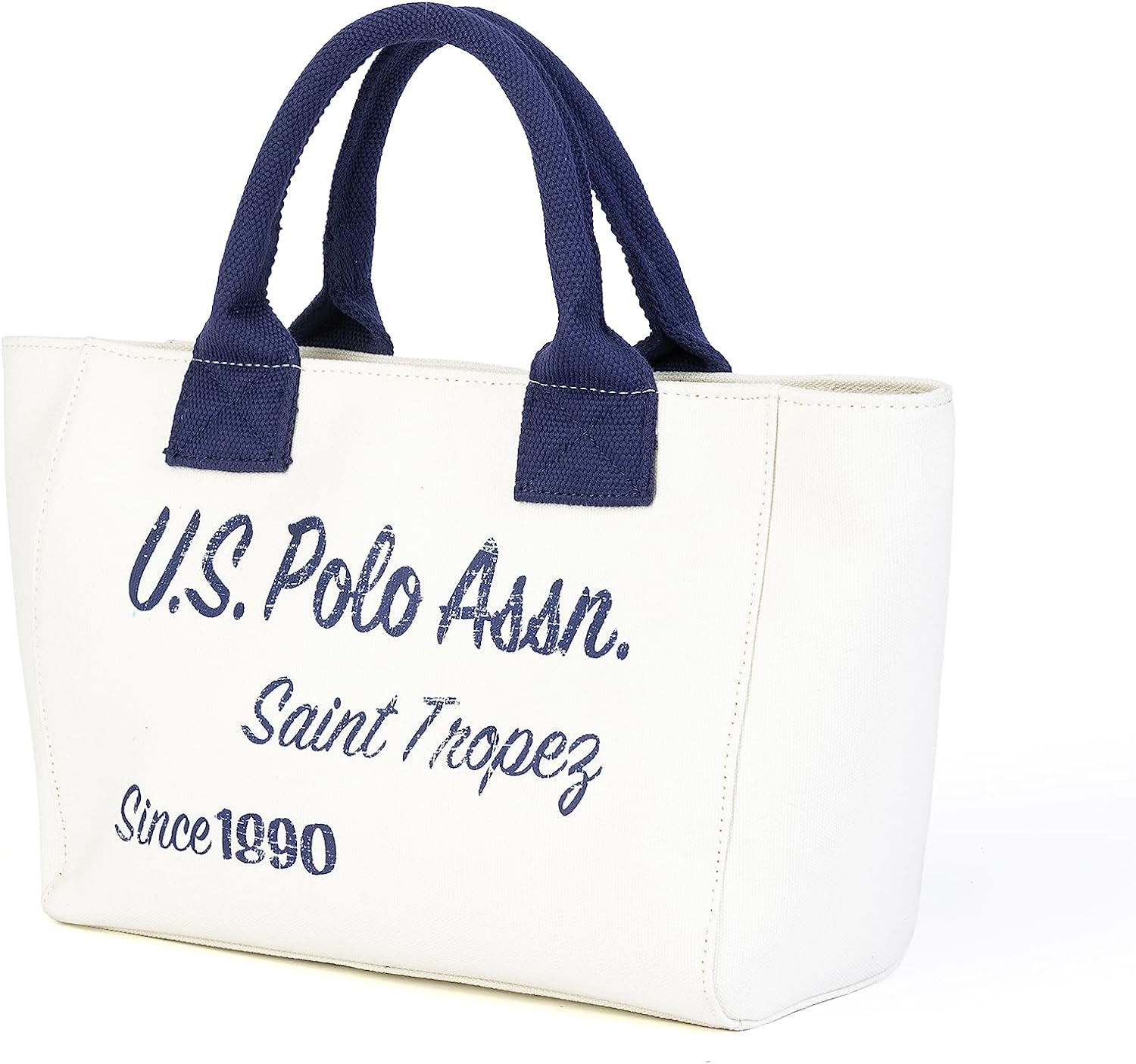 U.S. POLO ASSN. Borsa Shopping Donna - Bianco modello BEUA76249WCO895