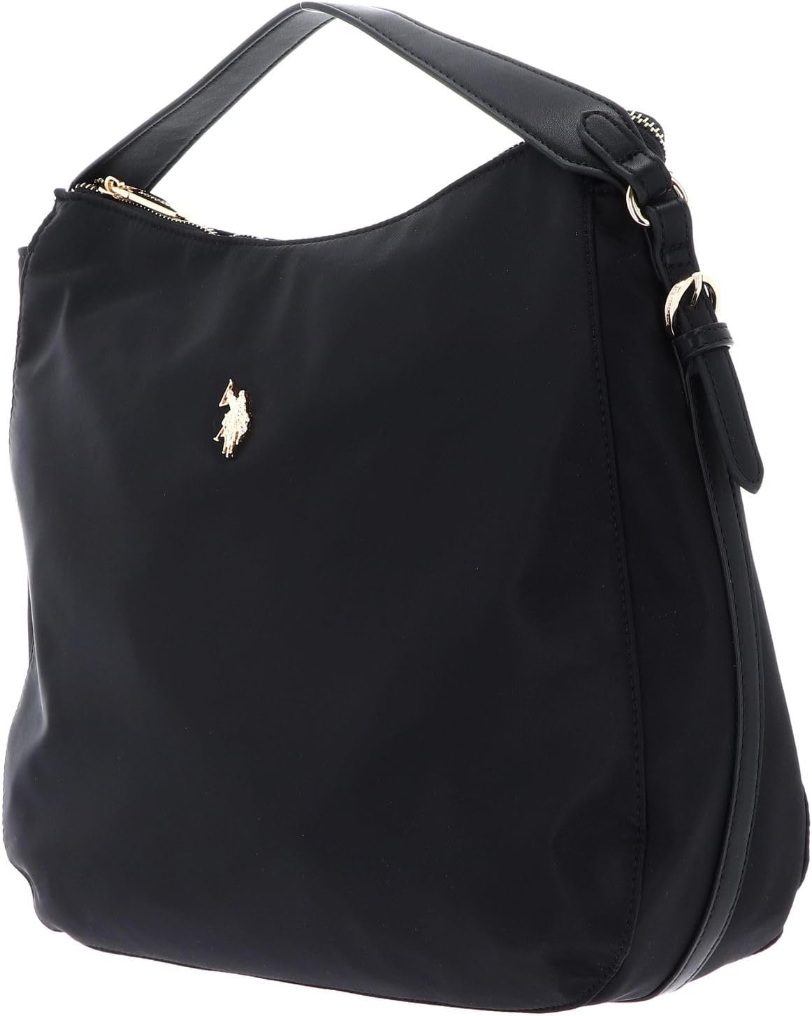 U.S. POLO ASSN. Borsa a Spalla Donna - Nero modello BEUHU6378WIP000