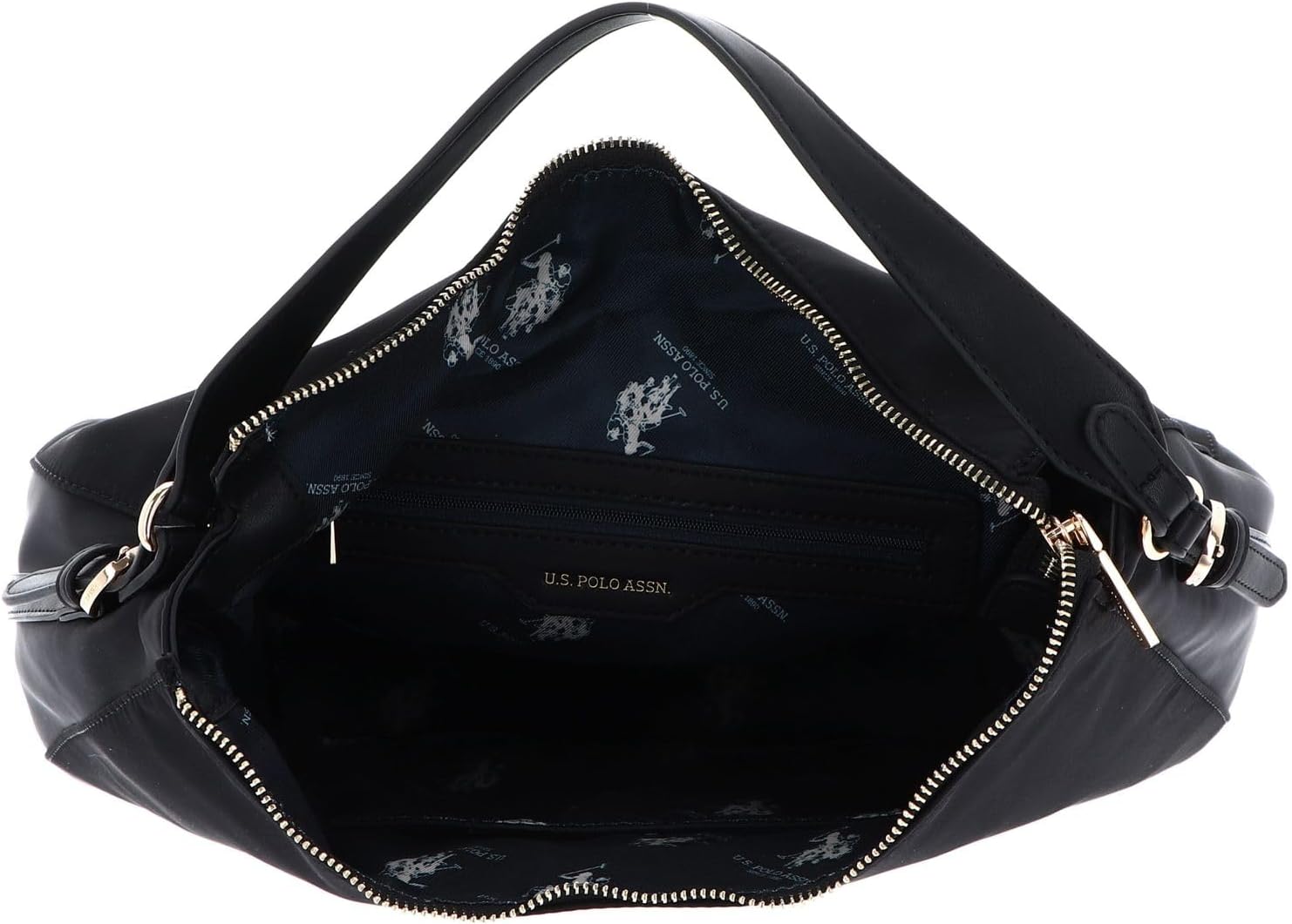 U.S. POLO ASSN. Borsa a Spalla Donna - Nero modello BEUHU6378WIP000