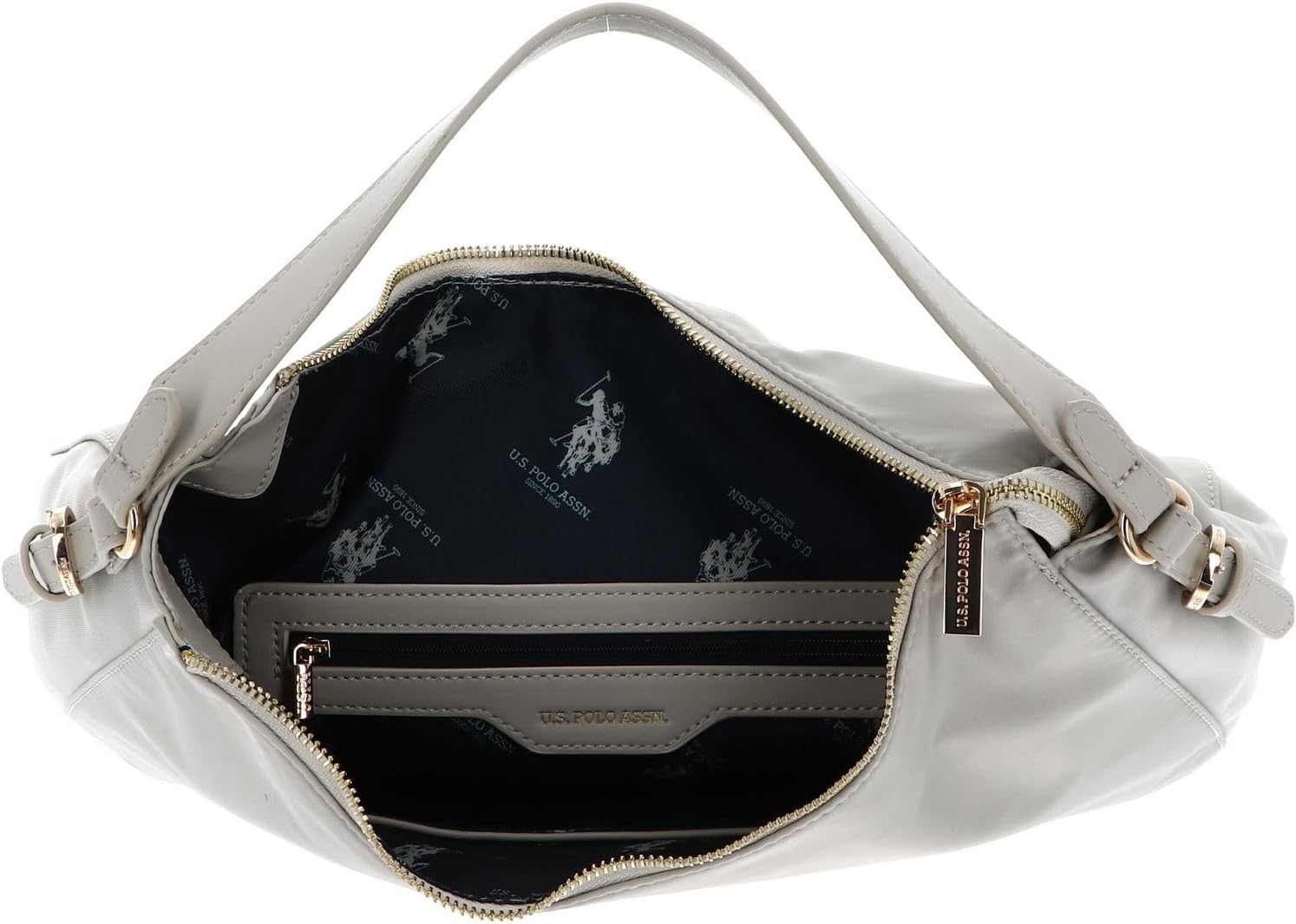 U.S. POLO ASSN. Borsa a Spalla Donna - Beige modello BEUHU6378WIP102