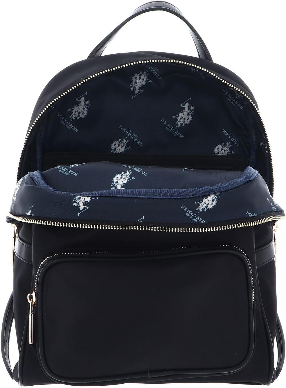 U.S. POLO ASSN. Borsa a Zainetto Donna - Nero modello BEUHU6388WIP000