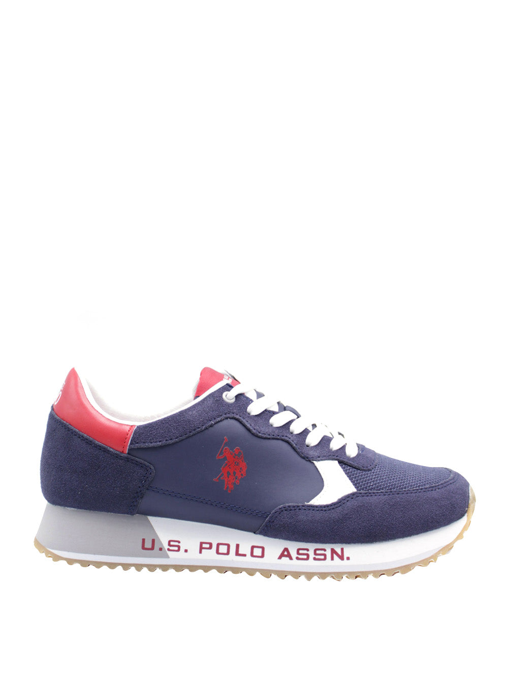 U.S. POLO ASSN. Sneakers Uomo - Blu modello CLEEF006