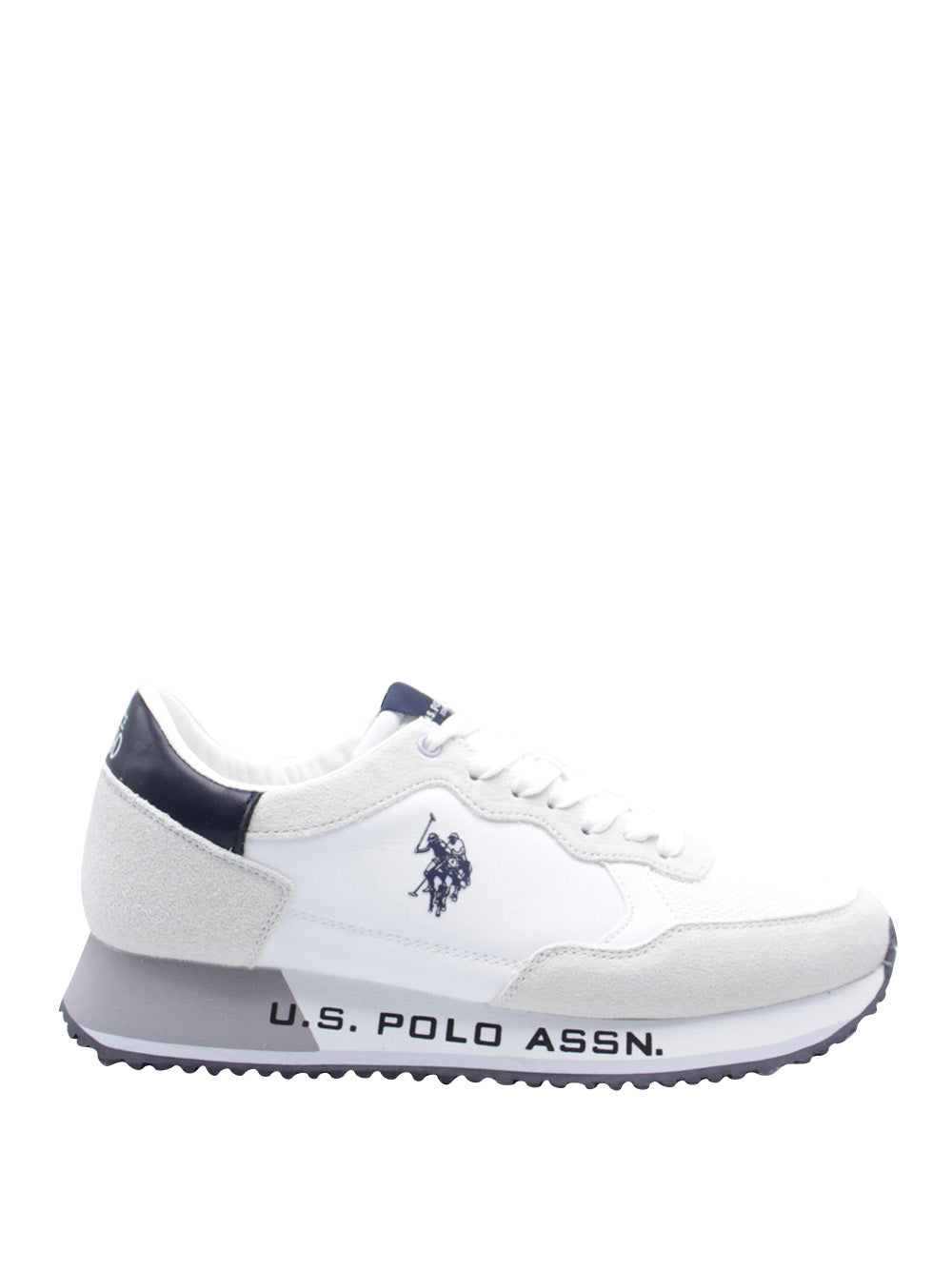 U.S. POLO ASSN. Sneakers Uomo - Bianco modello CLEEF006