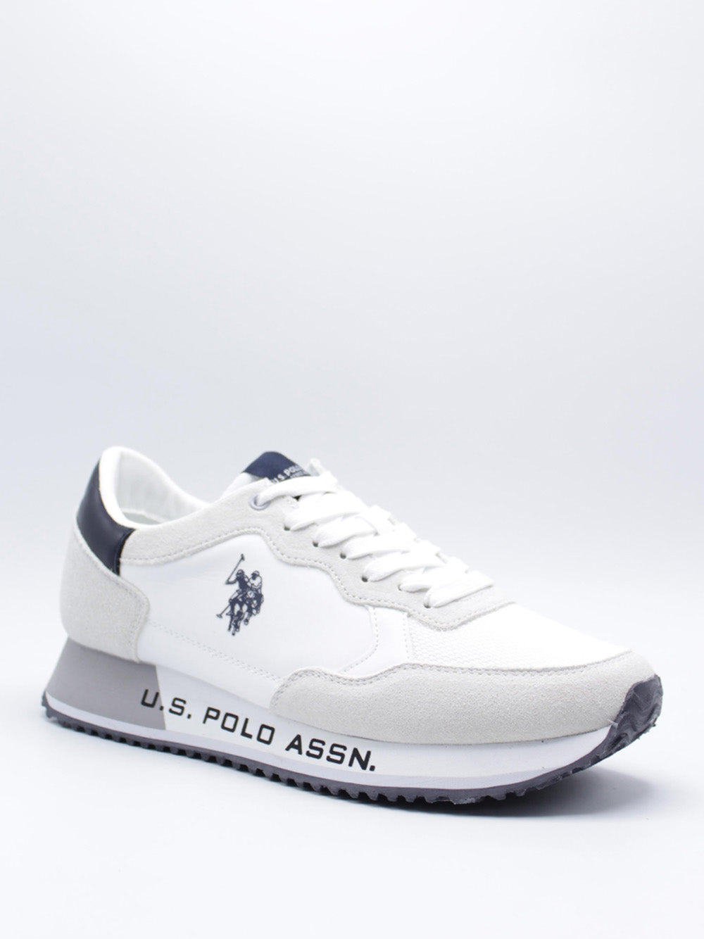 U.S. POLO ASSN. Sneakers Uomo - Bianco modello CLEEF006