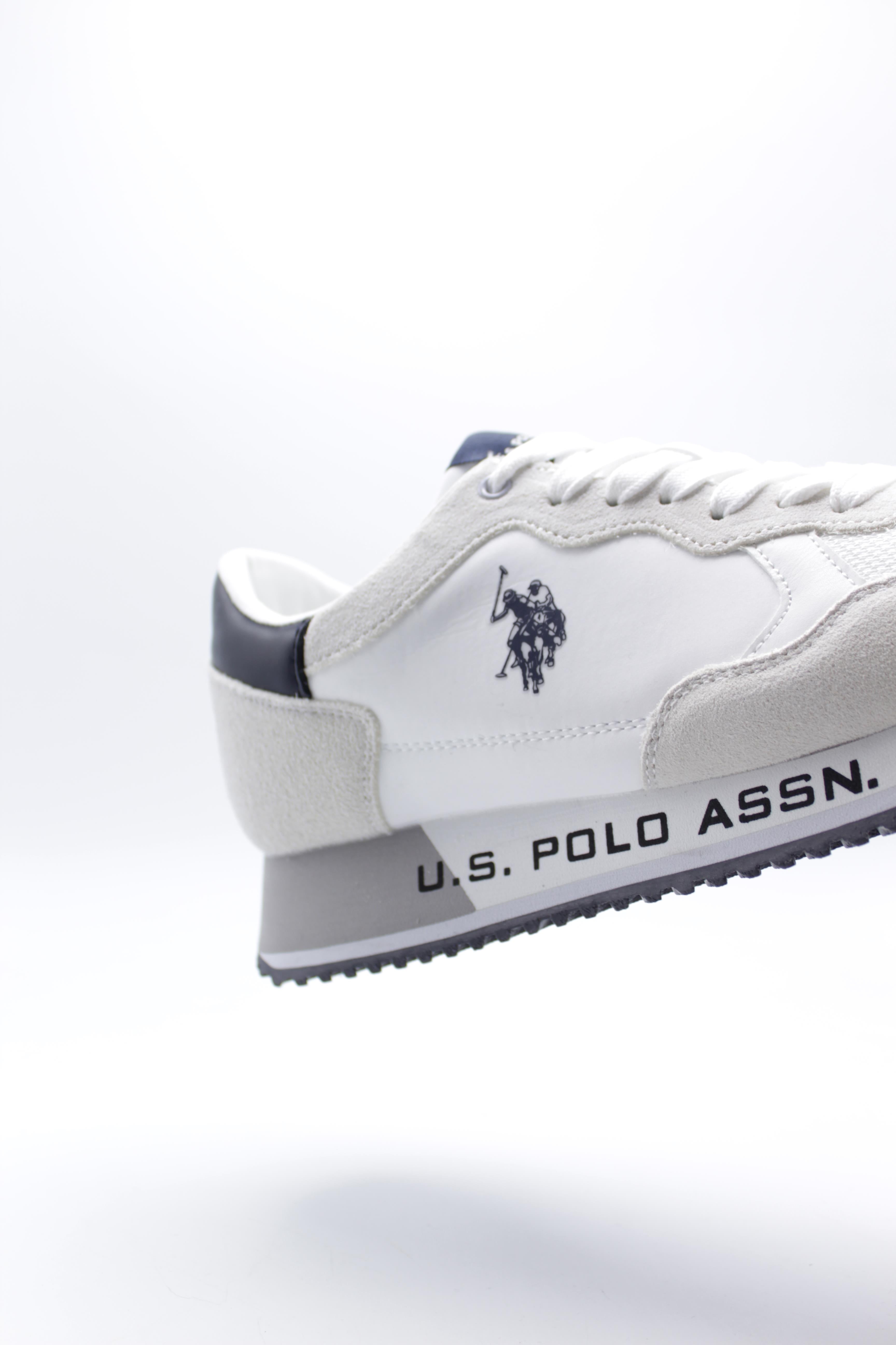 U.S. POLO ASSN. Sneakers Uomo - Bianco modello CLEEF006