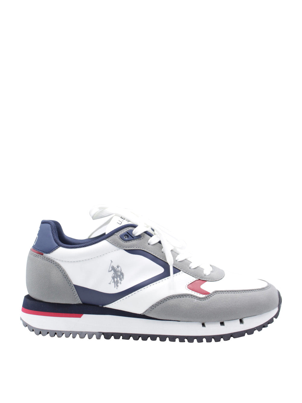 U.S. POLO ASSN. Sneakers Uomo - Bianco modello JUSTIN001